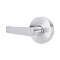 Trans Atlantic Co. LSV Saturn Standard Duty Brushed Chrome Grade 2 Commercial Cylindrical Dummy Door Handle DL-LSVDT-US26D - alternate 2